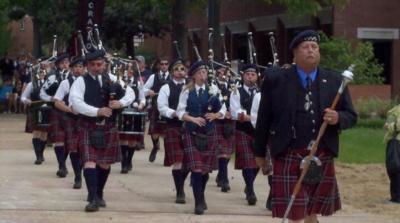 Lyon College Pipe Band | Batesville, AR | Bagpipe Band | Photo #12