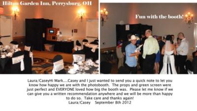 AwesomeBooth | Toledo, OH | Photo Booth Rental | Photo #5