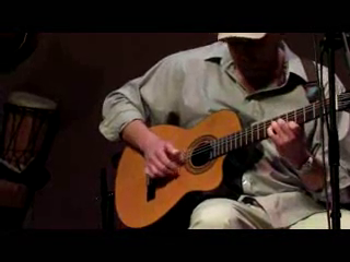 Paul Gregory Whitt-solo guitar | Columbus, OH | Flamenco Acoustic Guitar | Paul Whitt Coffee House Aprill 1 2011 - part 7