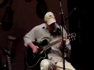 Paul Gregory Whitt-solo guitar | Columbus, OH | Flamenco Acoustic Guitar | Paul Whitt Coffee House April 1st 2011 Part Five