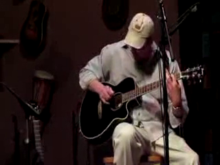 Paul Gregory Whitt-solo guitar | Columbus, OH | Flamenco Acoustic Guitar | Paul Whitt Coffee House April 1st 2011 Part Four