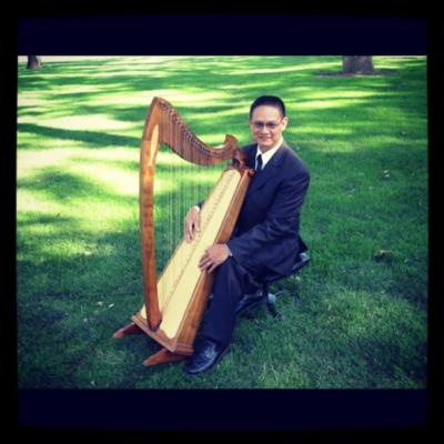 Rick Tan - Harpist | Davis, CA | Harp | Photo #3