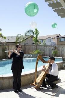 Rick Tan - Harpist | Davis, CA | Harp | Photo #7
