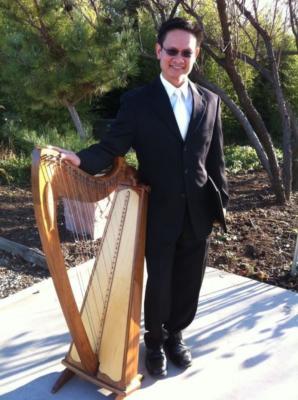 Rick Tan - Harpist | Davis, CA | Harp | Photo #8