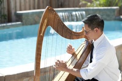 Rick Tan - Harpist | Davis, CA | Harp | Photo #10