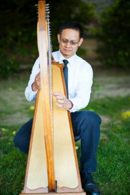 Rick Tan - Harpist | Davis, CA | Harp | Photo #5