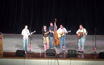 Solid Blue | Huntsville, AL | Bluegrass Band | Leaning on the everlasting arms