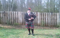 Carolina Bagpipes - Mark Boesmiller | Charlotte, NC | Bagpipes | Prince Charless Welcome To Lochaber