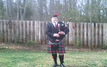 Carolina Bagpipes - Mark Boesmiller | Charlotte, NC | Bagpipes | Ode to Joy