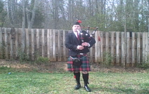 Carolina Bagpipes - Mark Boesmiller | Charlotte, NC | Bagpipes | Amazing Grace