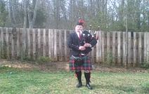 Carolina Bagpipes - Mark Boesmiller | Charlotte, NC | Bagpipes | Love Song For Deborah Anne