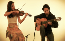 Flamenco/Spanish Guitar Duo | Chicago, IL | Acoustic Duo | Romanza with David Chiriboga and Zara Zaharieva