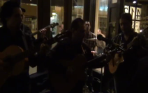 Flamenco/Spanish Guitar Duo | Chicago, IL | Acoustic Duo | Galaxia by Gipsy Kings Live at Havana Club