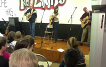 About Time | Richmond, VA | Acoustic Band | Cant Hold Out