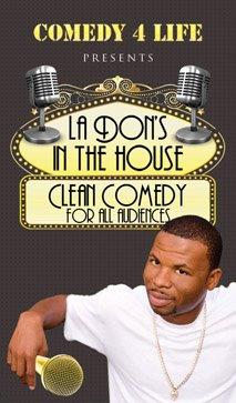  CLEAN Comedian- La Don's Main Photo