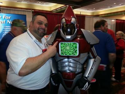 Robonosis-Hypnotic Robot | Orlando, FL | Party Robot | Photo #3