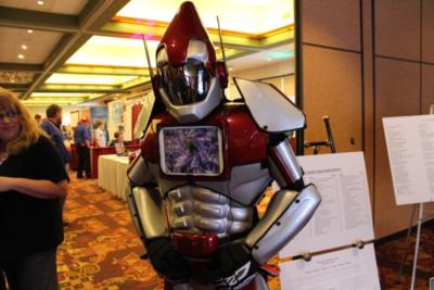 Robonosis-Hypnotic Robot | Orlando, FL | Party Robot | Photo #2