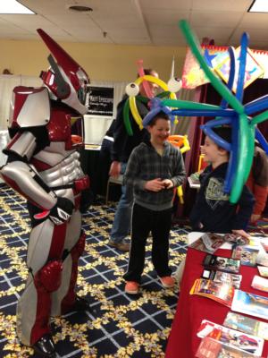Robonosis-Hypnotic Robot | Orlando, FL | Party Robot | Photo #8