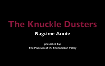 The Knuckle Dusters | Washington, DC | Bluegrass Band | Ragtime Annie (Old Time Fiddle)