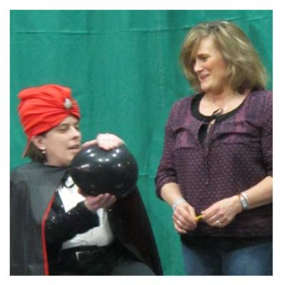The Magic of Carrie Rostollan: Proximity Illusions | Auburn, MI | Magician | Photo #8