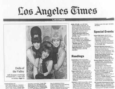 The L.A. Party Dolls | Los Angeles, CA | Show Band | Photo #17