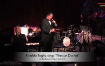 Rinaldo Toglia | Island Park, NY | Variety Singer | Nessun Dorma - Birdland Jazz Club