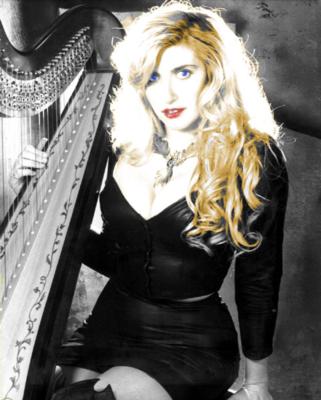 Angelic Harp Music by Moira Greyland | Richmond, CA | Harp | Photo #6