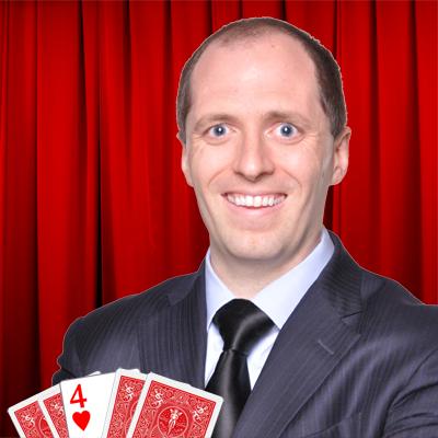 Comedian & Sleight of Hand Magician, Simon Mandal's Main Photo