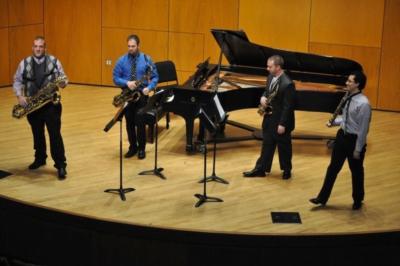 Garden State Saxophone Quartet | Montclair, NJ | Classical Quartet | Photo #4