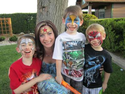 Memorable Event Entertainment | Rancho Cucamonga, CA | Face Painting | Photo #3