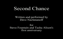 Dave Nachmanoff | Davis, CA | Acoustic Guitar | Second Chance Anniversary Custom Song