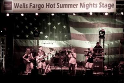 Lil' Debbie Band | Phoenix, AZ | Rock Band | Photo #17