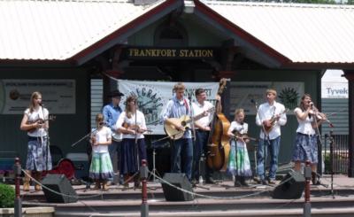 King Family Band | Monticello, IL | Bluegrass Band | Photo #2