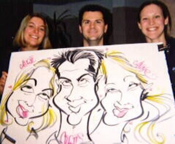 Paul Merklein draws Great Big Faces! | Washington, DC | Caricaturist | Photo #3