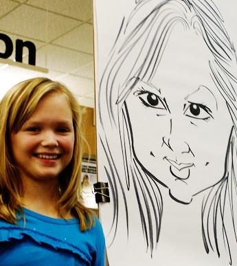 Paul Merklein draws Great Big Faces! | Washington, DC | Caricaturist | Photo #8