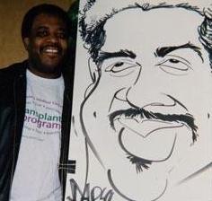 Paul Merklein draws Great Big Faces! | Washington, DC | Caricaturist | Photo #2
