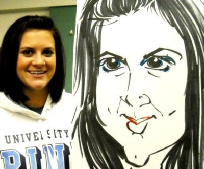 Paul Merklein draws Great Big Faces! | Washington, DC | Caricaturist | Photo #6