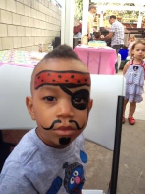Party Time Faces | La Canada Flintridge, CA | Face Painting | Photo #11
