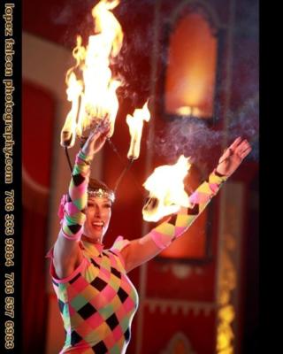 GS Entertainment | Miami Beach, FL | Fire Eater | Photo #2