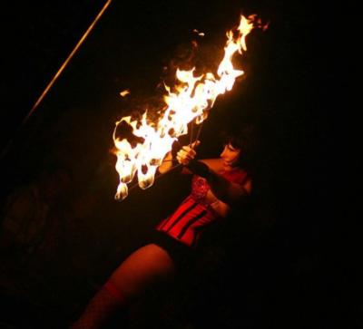 GS Entertainment | Miami Beach, FL | Fire Eater | Photo #17