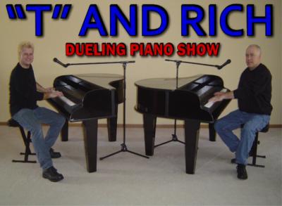 "T" and Rich Dueling Piano Show's Main Photo