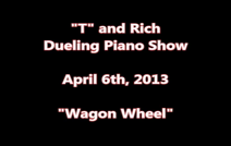 "T" and Rich Dueling Piano Show | Cleveland, OH | Dueling Pianos | Wagon Wheel