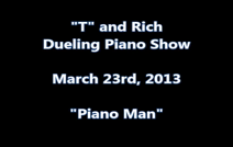 "T" and Rich Dueling Piano Show | Cleveland, OH | Dueling Pianos | Piano Man