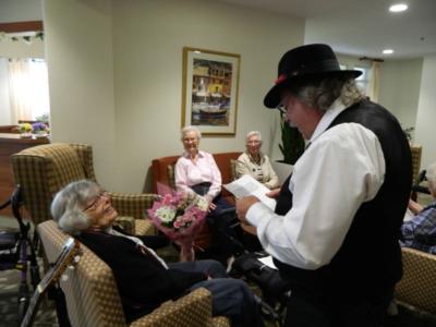 The Birthday Song Singing Telegram  | North Vancouver, BC | Singing Telegram | Photo #12