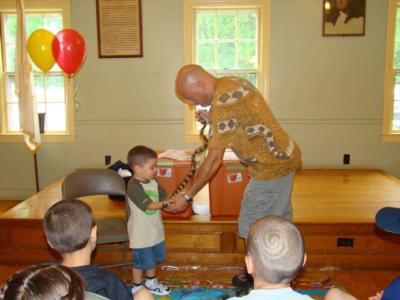 Bwana Iguana Reptile Adventure | Johnston, RI | Animals For Parties | Photo #9