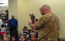 Bwana Iguana Reptile Adventure | Johnston, RI | Animals For Parties | Mohr Library has is visited by  Bwana Iguana and his live reptile show