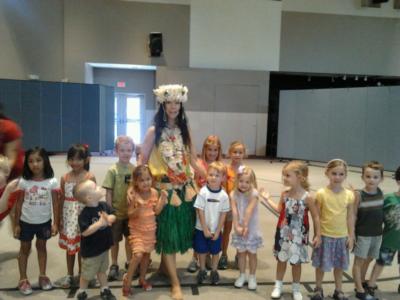 Blair Family Fun Troop | Tampa, FL | Face Painting | Photo #6