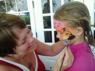 Blair Family Fun Troop | Tampa, FL | Face Painting | Photo #9