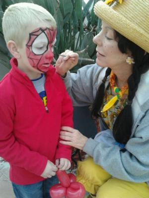 Blair Family Fun Troop | Tampa, FL | Face Painting | Photo #7