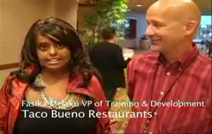 Rick Lewis Professional Misbehaver Los Angeles | Los Angeles, CA | Motivational Speaker | Taco Bueno Testimonial for Rick Lewis